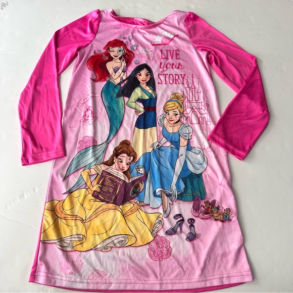 Disney Princess Nightgown - Picture 1 of 3